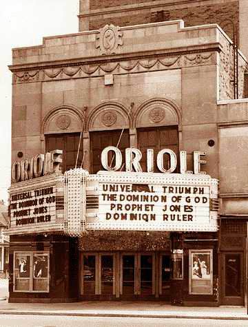 Orient Theatre - Old Pic From John Lauter (newer photo)